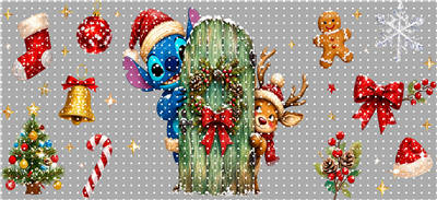 16oz Christmas-S  2210